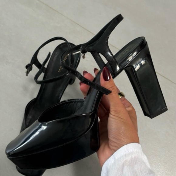 Reformation Melina Platform Heel - Picture 1 of 6